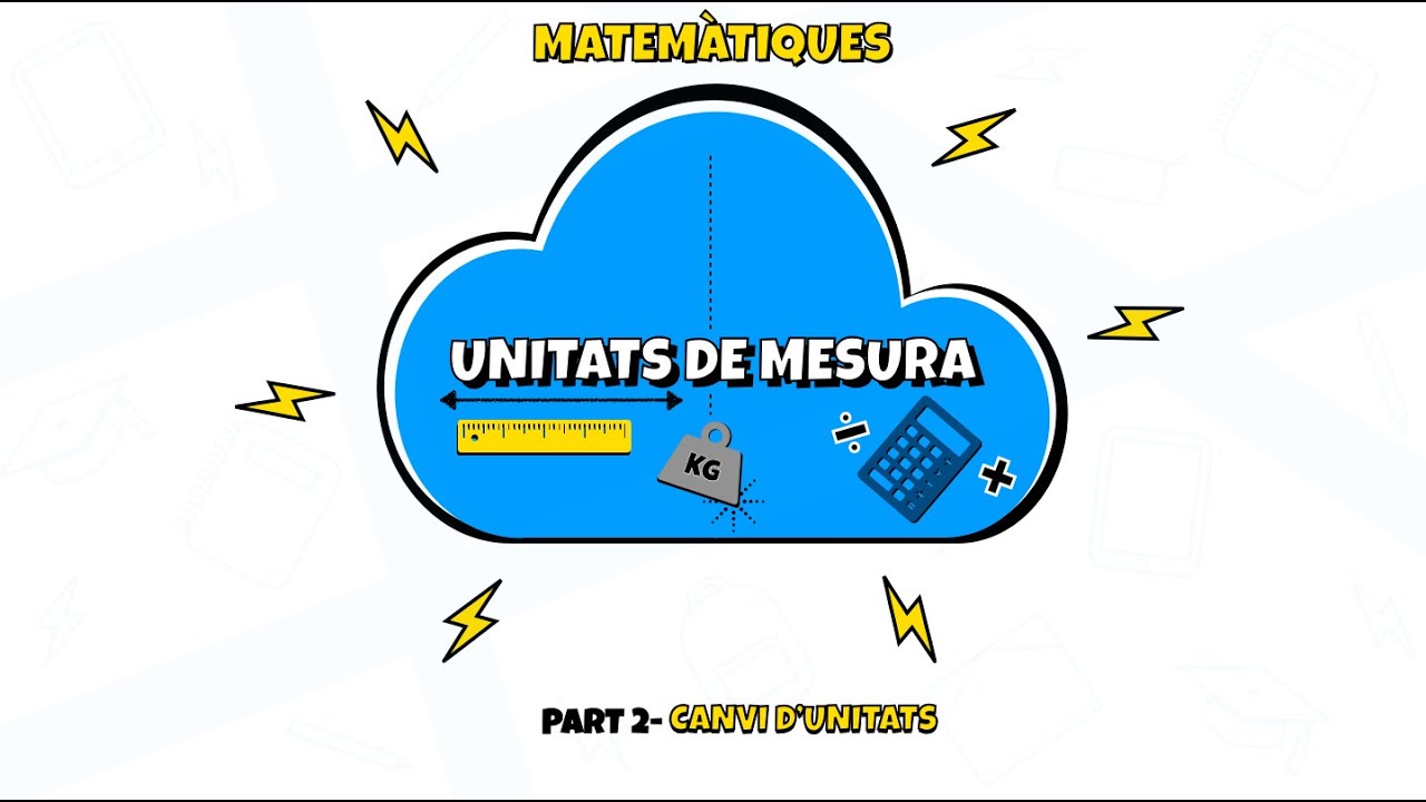 Matemàtiques: Unitats de Mesura - Part 2 Canvi d'unitats