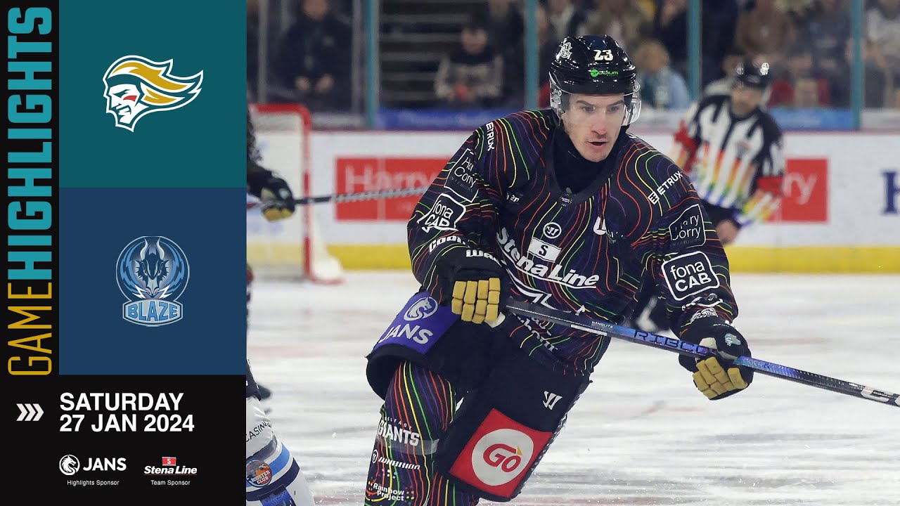 HIGHLIGHTS: Stena Line Belfast Giants vs Coventry Blaze