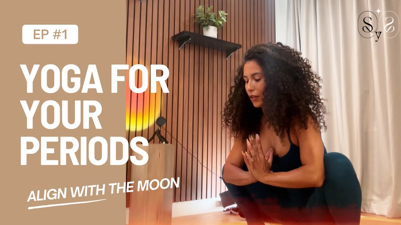 Moon yoga for your periods