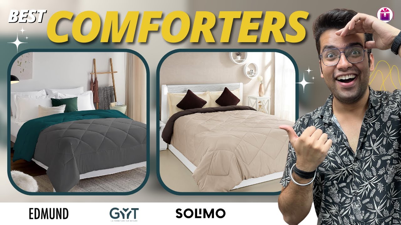 Best Comforter Blanket In India 2023 🔥 Best Comforter for Heavy Winters 🔥 Best AC Comforter 🔥
