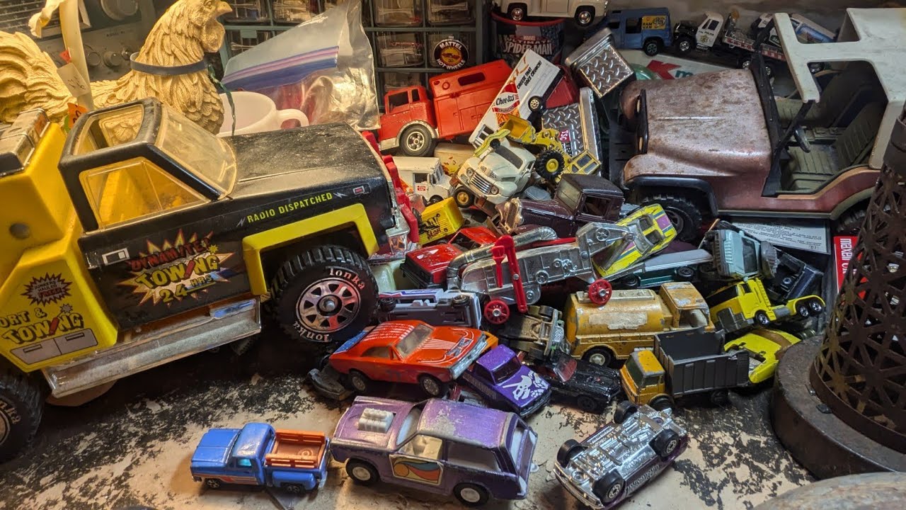 Flea Market Haul Video Part 3