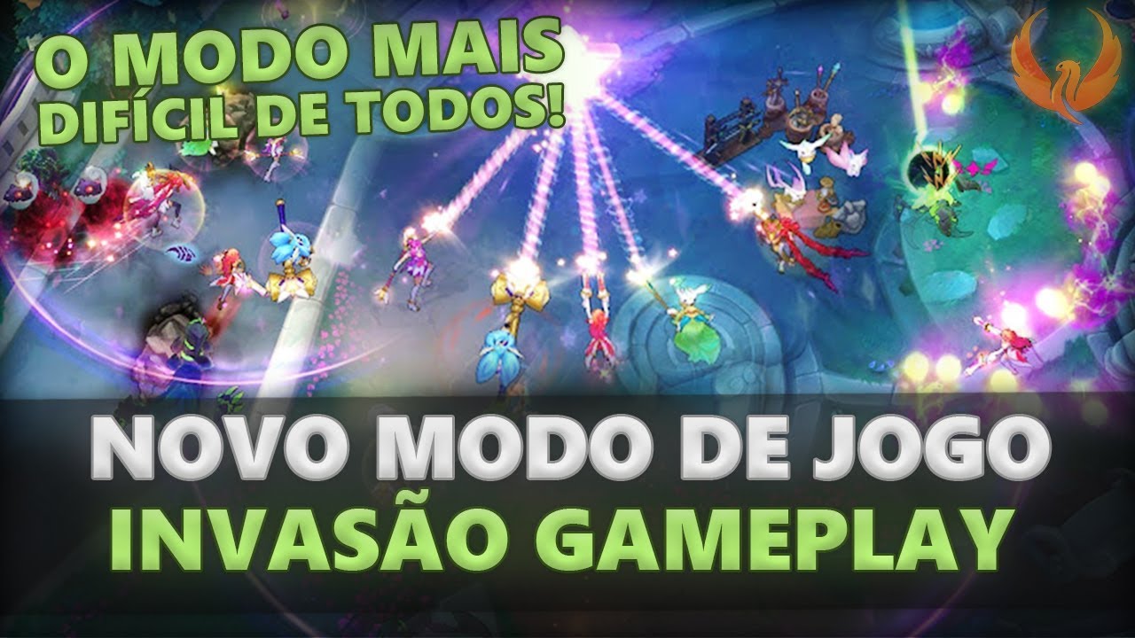 O NOVO MODO MAIS INSANO DO JOGO - INVASÃO GAMEPLAY (SYNDRA) [PT-BR]