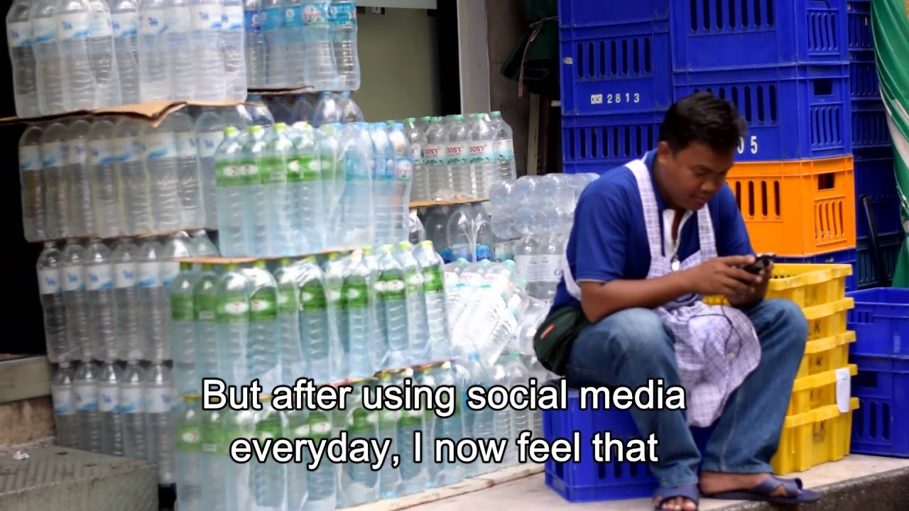Vox Pop: What Do Thai People Think about Social Media?