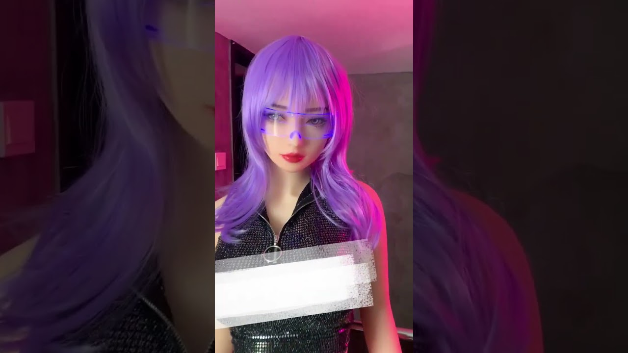 165CM Natural Breast Cyberpunk Sex Dolls