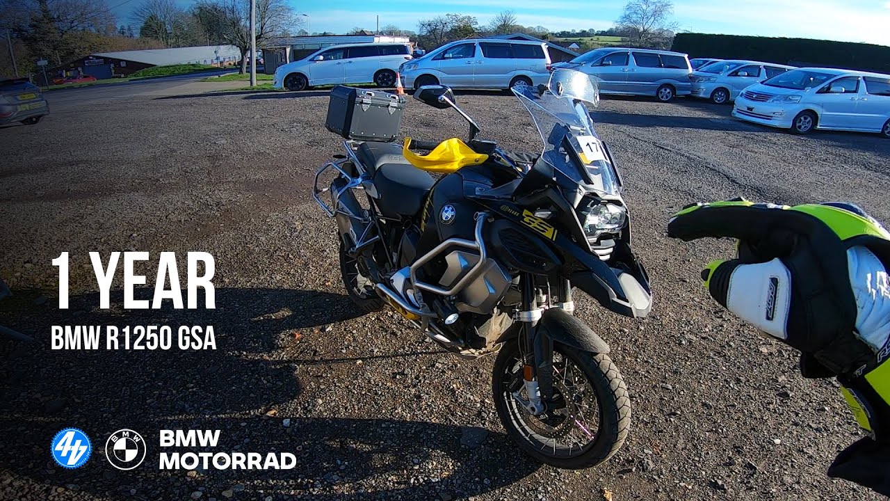 BMW 1250 GSA | One Year Round-Up 