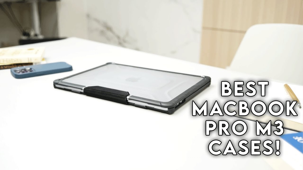 10 Best Macbook Pro M3 14/16 Inch Cases!
