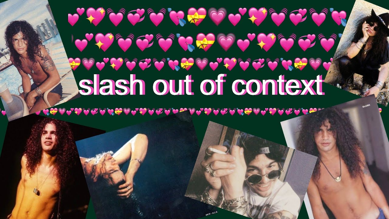 slash out of context