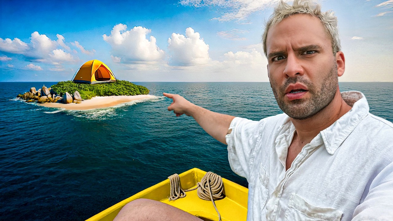 24 Horas en la Isla M&aacute;s Peque&ntilde;a del Mundo *FINAL INESPERADO*