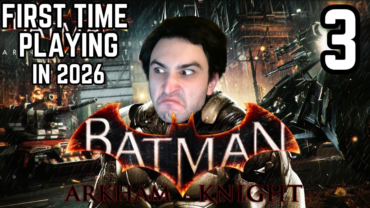 (Portrait)BATMAN: ARKHAM KNIGHT IN 2026 ... - Ex Reservist Streams!