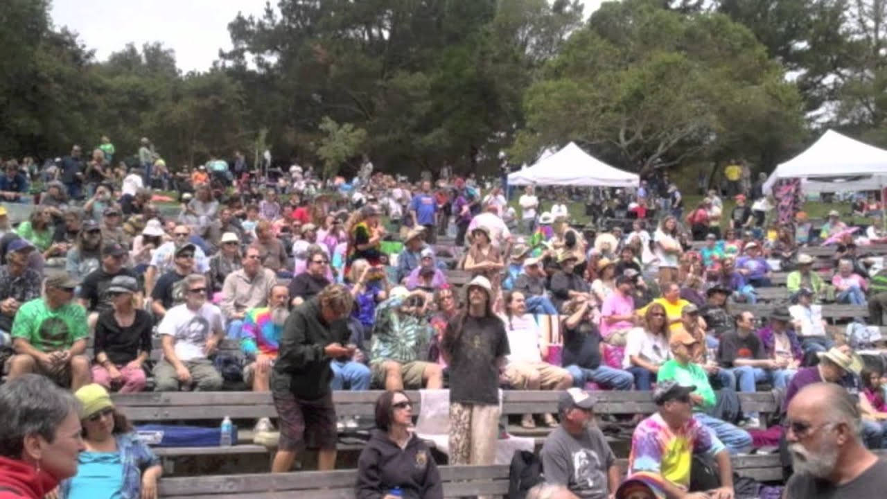 Jerry Day 2012 - On The Bus