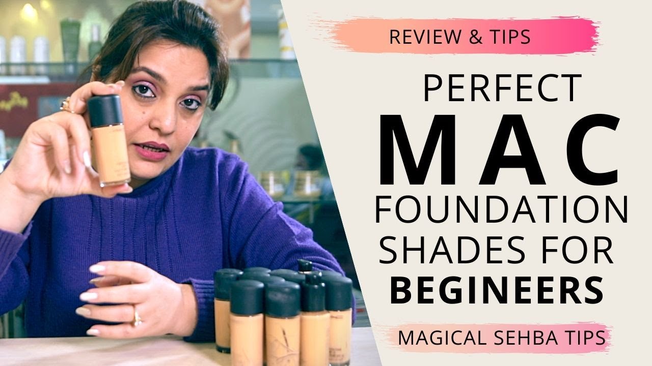 M.A.C Studio Fix Fluid Foundation | How to choose perfect shade 😱 😱| Magical Sehba Tips
