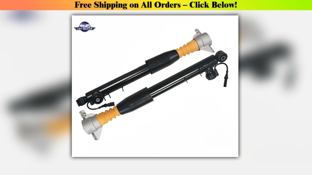 2pcs Rear Left&Right Shock Absorber ASSY For Audi Q5 2.0L 3.0L 2009-2017 8R0513025G 8R0513025K