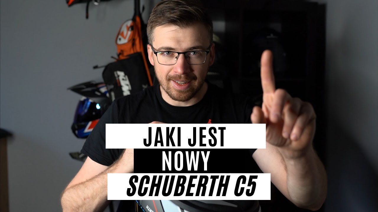 Nowy Schuberth C5: co nowego, jaki jest, ile waży i kosztuje?