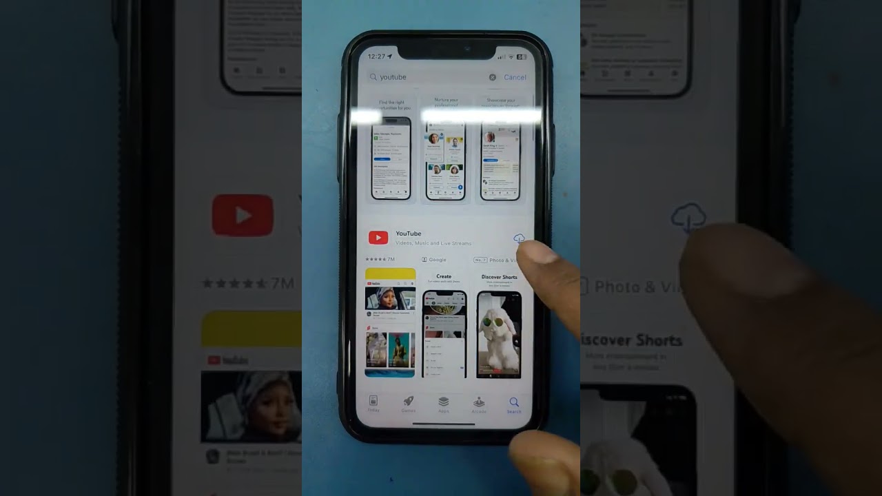 iPhone Apps download from App Store | How to download Apps from App Store | #appstore