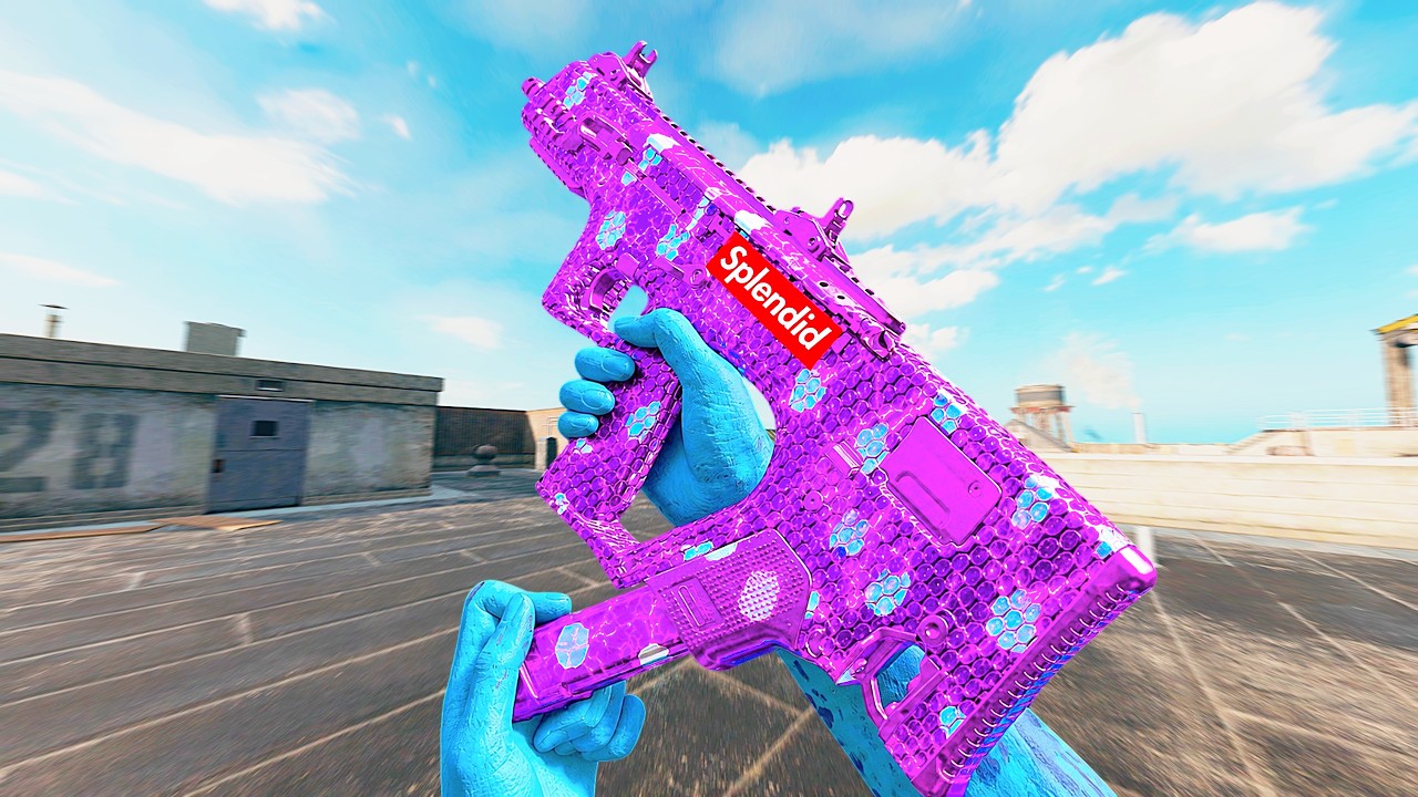 BEST SEASON 4 Loadout on Rebirth Island 👑 + #1 Settings