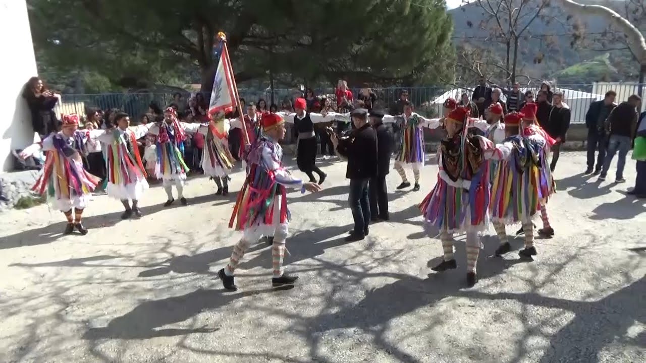 Τυρινή Δευτέρα Κορδελάδες - Μέλανες, Κυνίδαρος 2019 (Uncut)