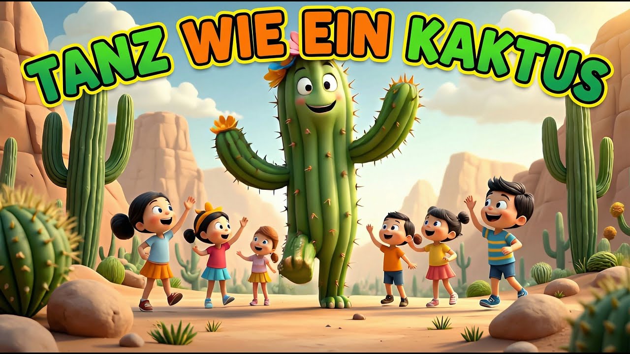 Tanz wie ein Kaktus