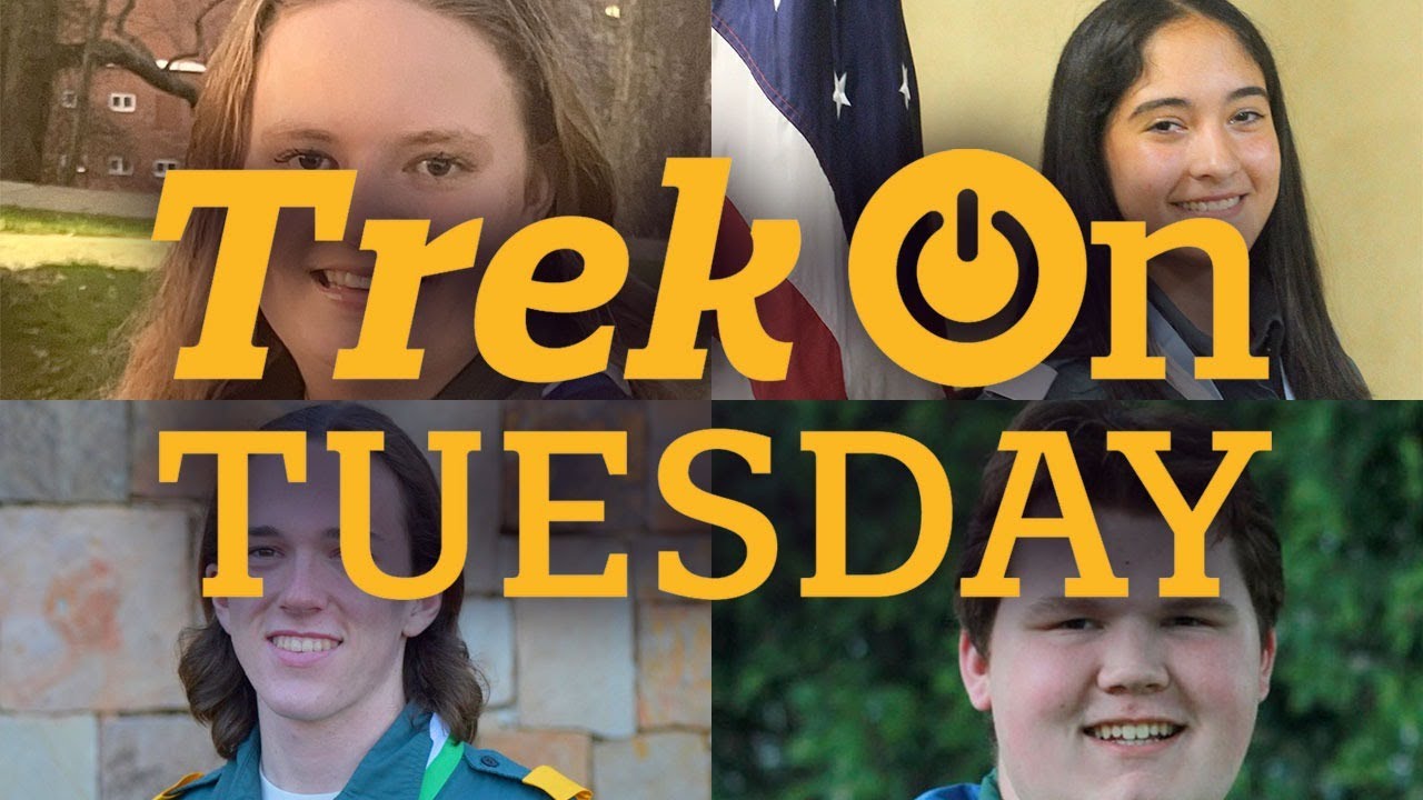 Let's talk Venturing with the National Venturing Officers' Association - Trek on Tuesday
