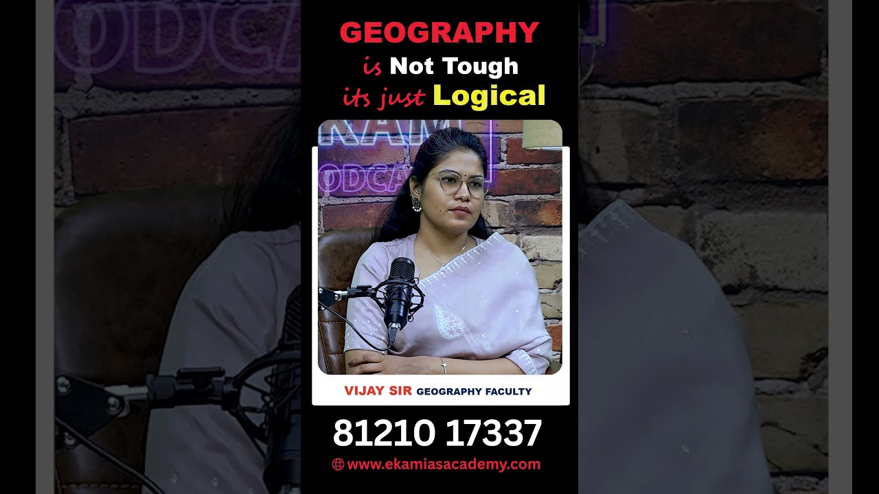 Geography Optional: Tough or Scoring? Real Talk for UPSC Aspirants