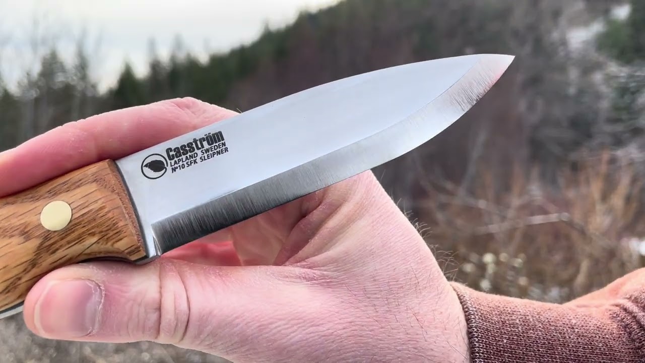 Casstrom SFK N0.10 Дуб! Автор www.bushcraftcanada.com
