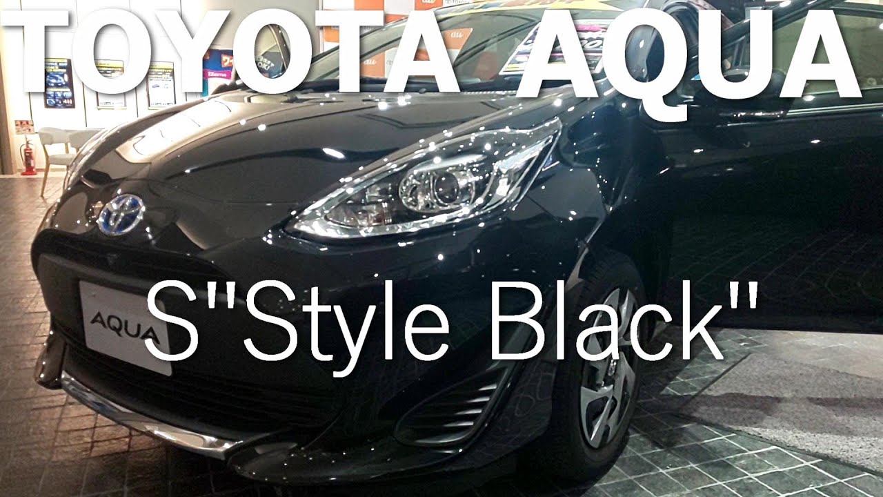 TOYOTA　AQUA S