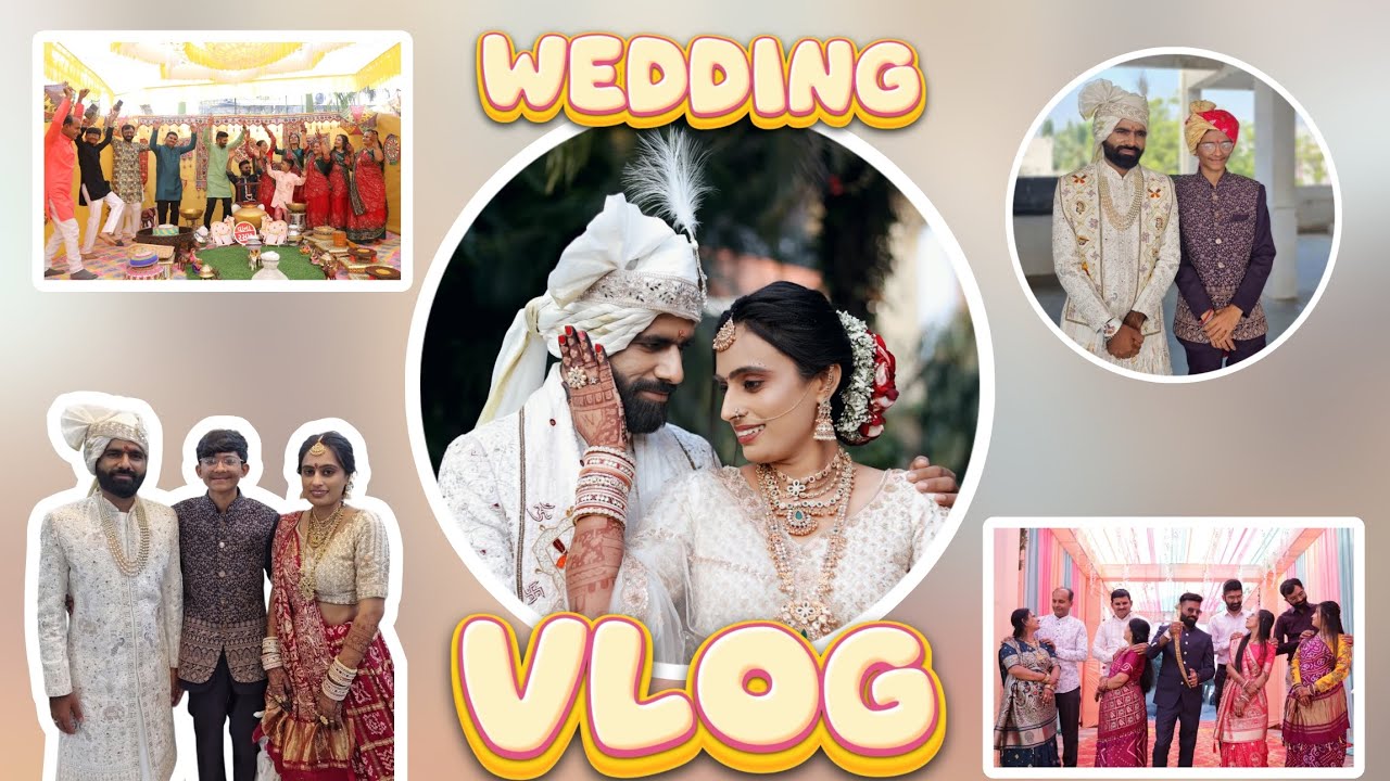 મામાના લગ્નની મસ્તી અને મોજ!💓🥳 #wedding #moj #vlog #viral 