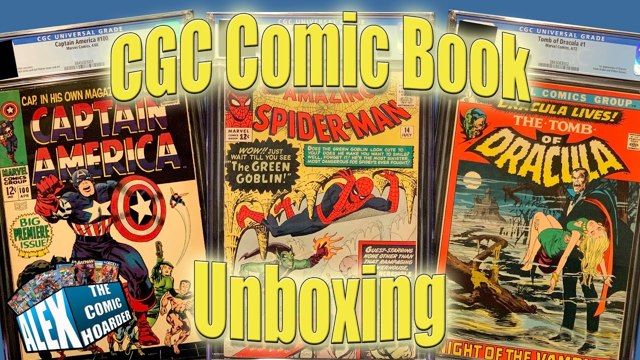CGC Comic Book Unboxing | Blown Away by the Grades!!!