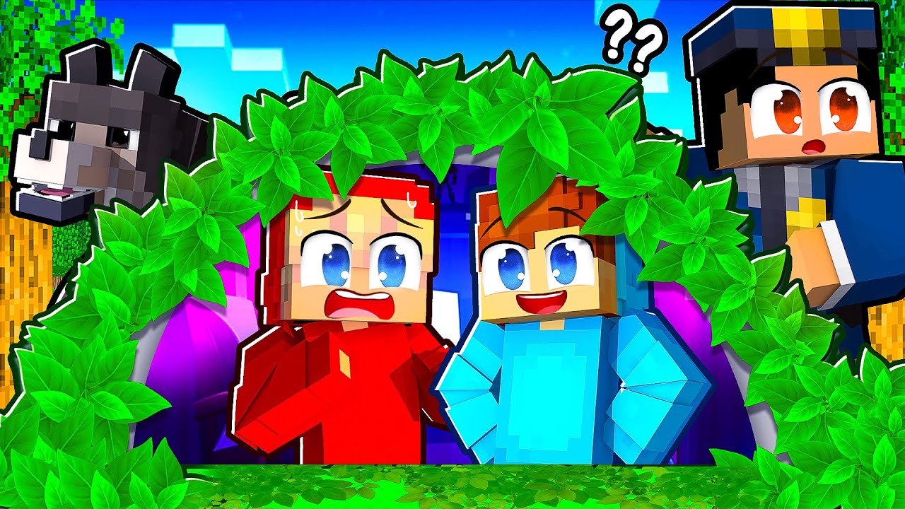 Jag Byggde Ett HEMLIGT GAMINGRUM För Att Gömma Mig Från En MÖRDARE!