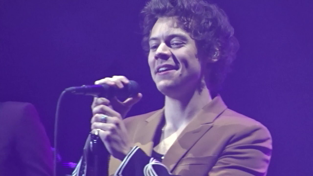 Harry Styles - Woman - Sydney 2018