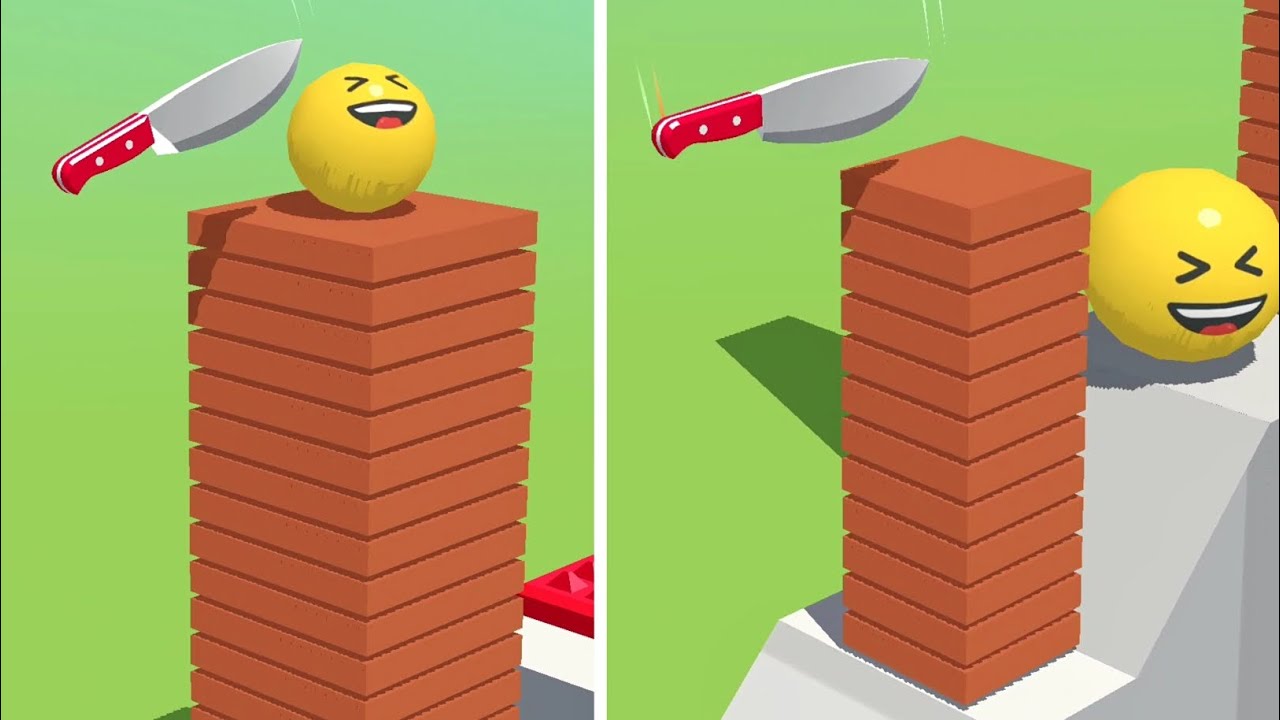 Slice It All Gameplay! Satisfying and Relaxing ASMR Slicing Video NEW UPDATE