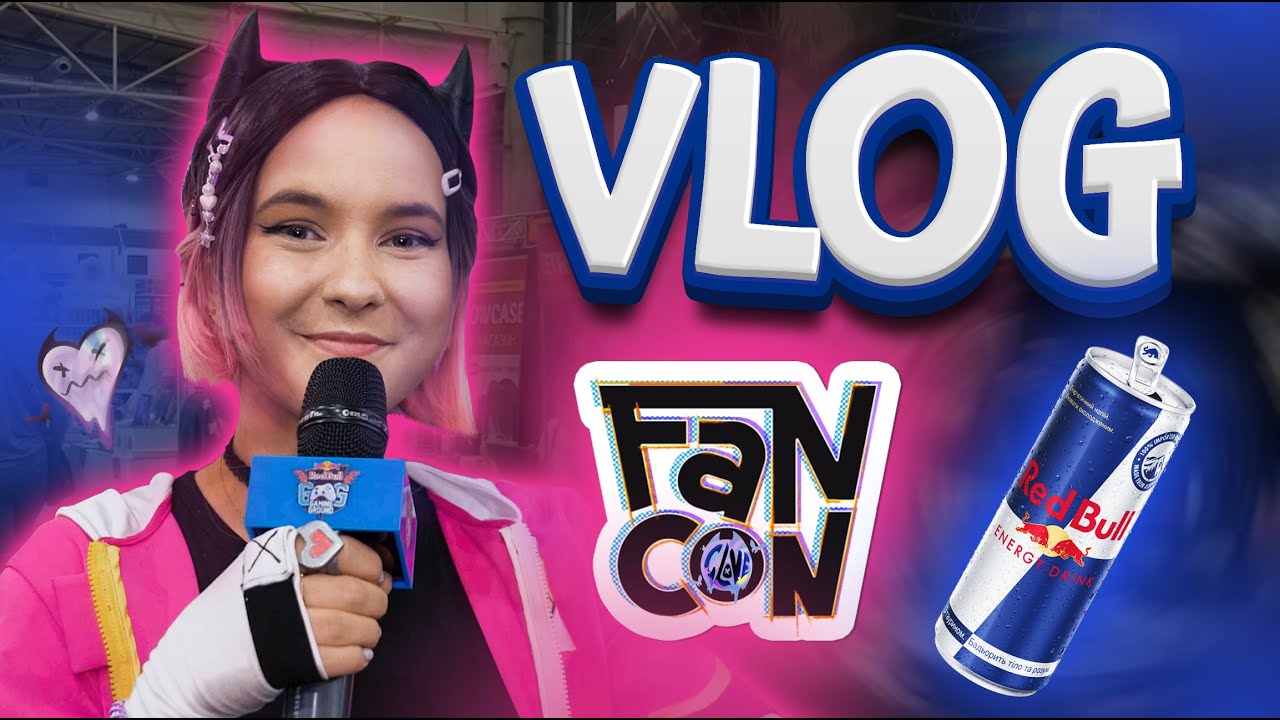 FANCON 2024 | RedBull, косплеї та стенди фестивалю із Solodana