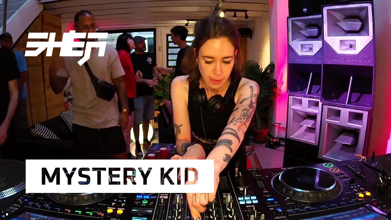 Mystery Kid, DJ Set - Dark Disco / Electro / EBM