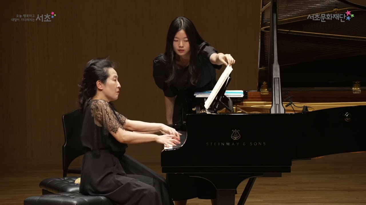 A.Piazzolla, Four Seasons of Buenos Aires Invierno Porteño (Winter) for 1 Piano 4 Hands