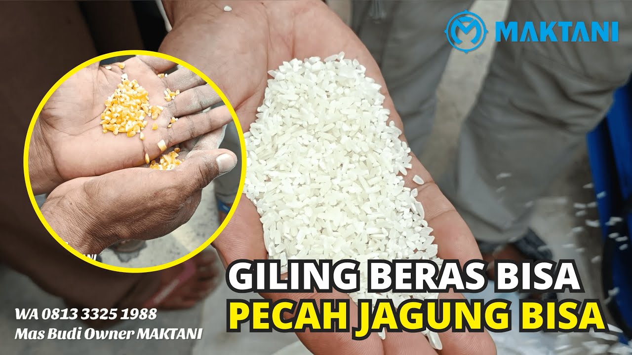 Demo Mesin MT212 D'STATER MULTIFUNGSI, dengan WARGA masyarakat Kendal. Part 3