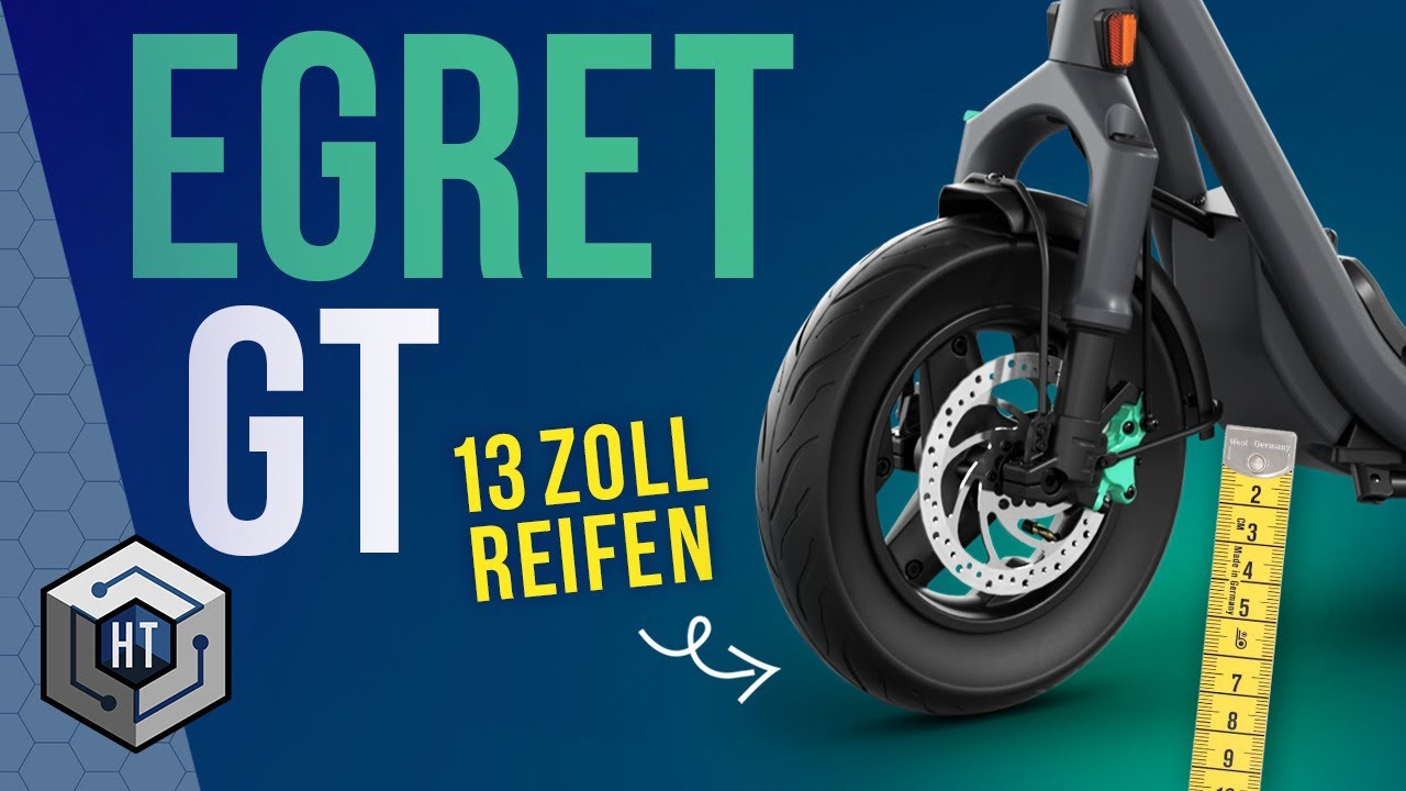Egret GT E-Scooter – Der Testsieger für Komfort 2025?