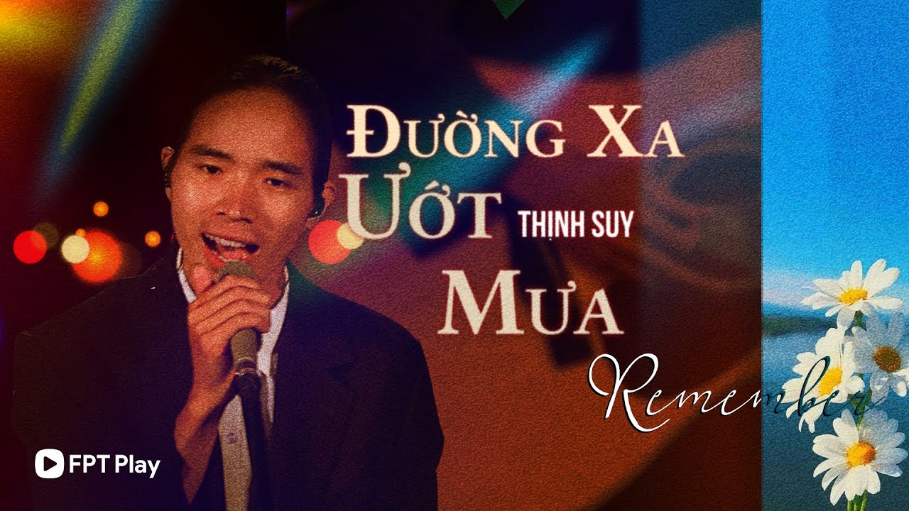 ĐƯỜNG XA ƯỚT MƯA - THỊNH SUY | Live in Giao Lộ Thời Gian 2022