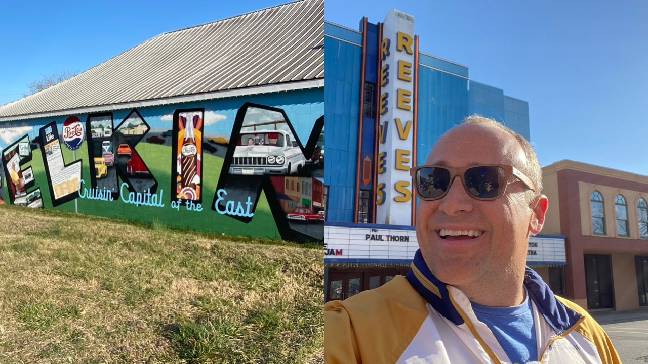 ELKIN NC The Cruising Capital Of The East | History & How It Has Changed?