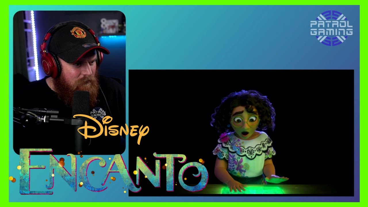 ENCANTO We Don't Talk About Bruno Reaction