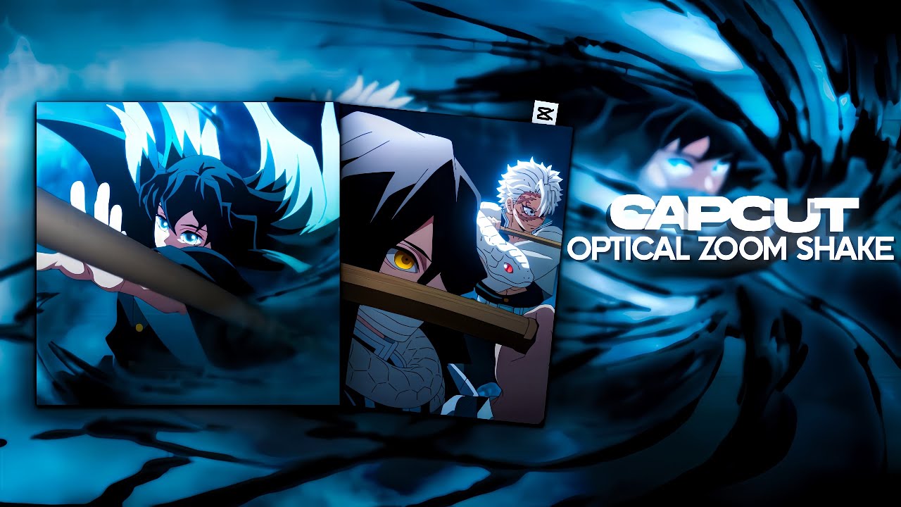 CapCut Optical Zoom Shake Tutorial | CapCut Tutorial