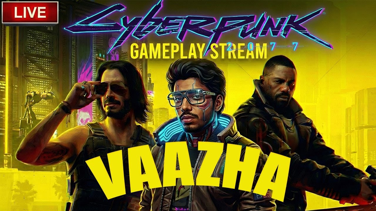 Cyberpunk2077 in 2026 Day-5 | Malayalam gameplay stream | 18+ Live | Vaazha