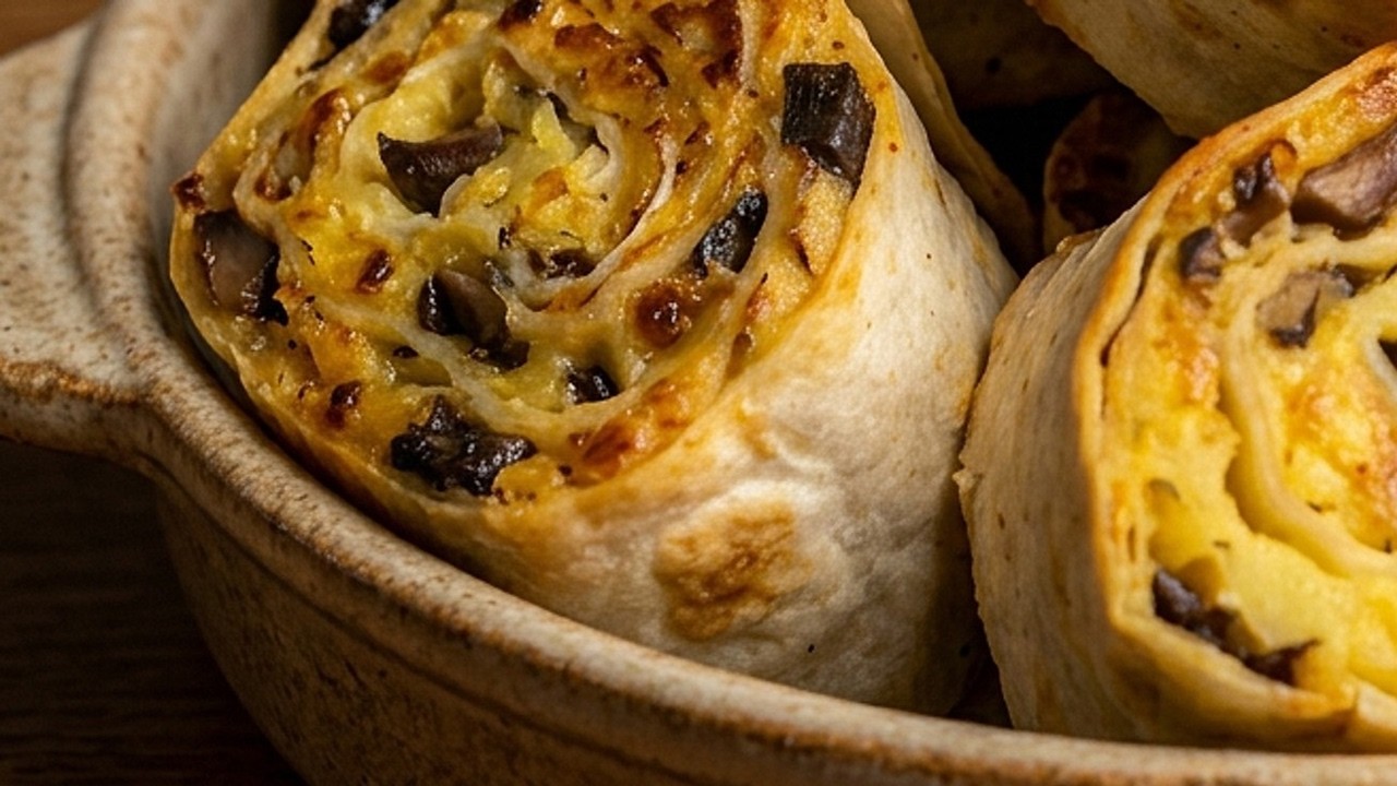 Du wirst es nie vergessen... | Lavash Rolls mit Kartoffel und Pilze