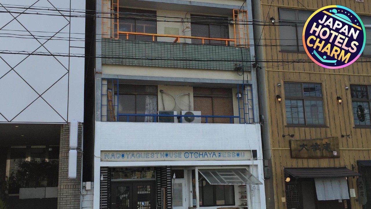 Nagoya Guest House Otohaya Bessou | Nagoya, Japan | Hotel Review 🛏️