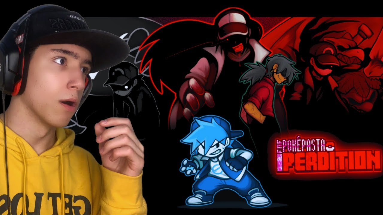 THIS NEW FNF POKEMON MOD IS PEAK! | FNF: POKEPASTA PERDITION