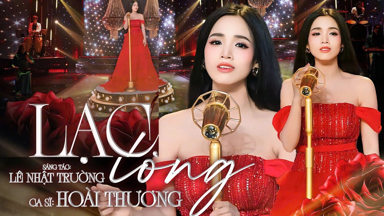 LẠC LÒNG - Sáng Tác: Lê Nhật Trường & Trình Bày Hoài Thương | Bolero Mới Nhất 2025 | Thôi Xoá Đi Em…