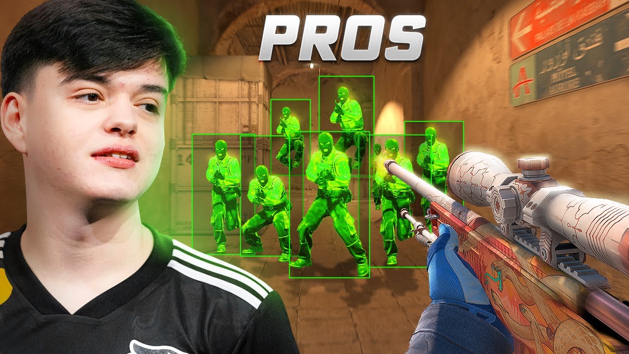 MOLODOY de WALLHACK vs 5 PROPLAYERS no CS 2, a combinação mais FATAL que já existiu..
