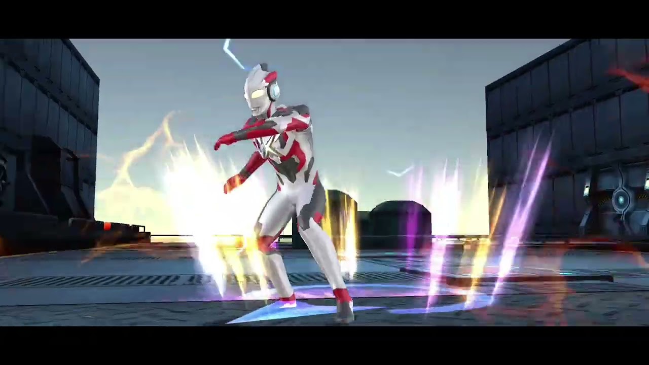 Complete Nightmare 6-9 using both forms of Ultraman X 1/2