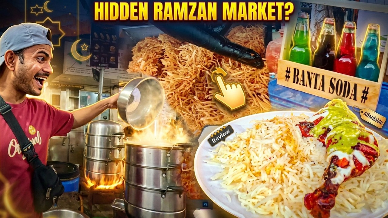 Better Than Mohammed Ali Road? Mumbai’s Hidden Yari Road Iftar Market 2026