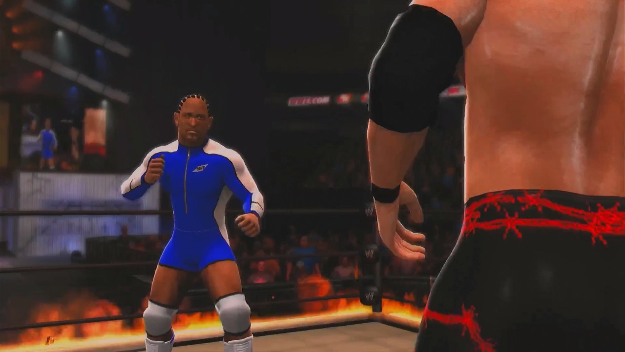 WWE 2K15 - MVP vs Kane - Inferno Match: Armageddon 2006