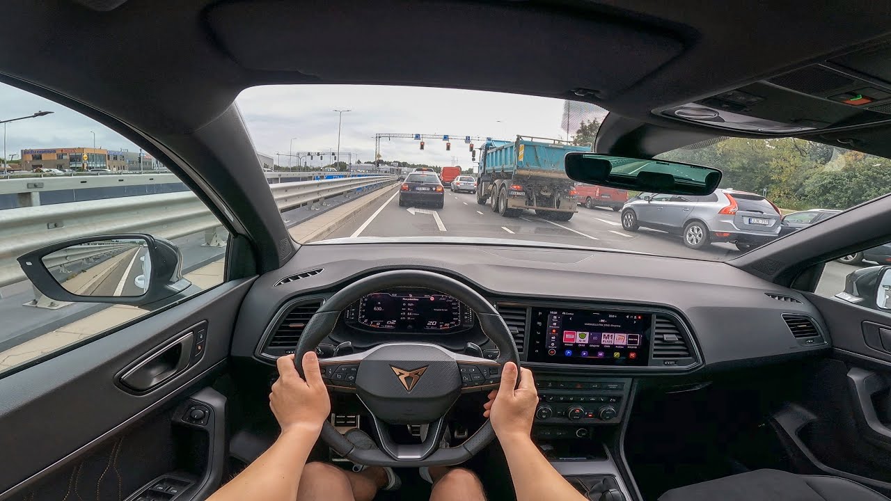 Cupra Ateca 2024 / 1.5 TSI 7AT DSG / 110kw (150hp) / POV Test Drive
