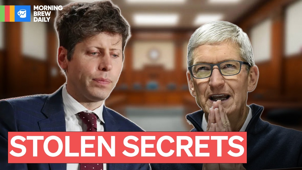 Why Apple is Suing OpenAI Over &lsquo;Stealing Trade Secrets&rsquo;